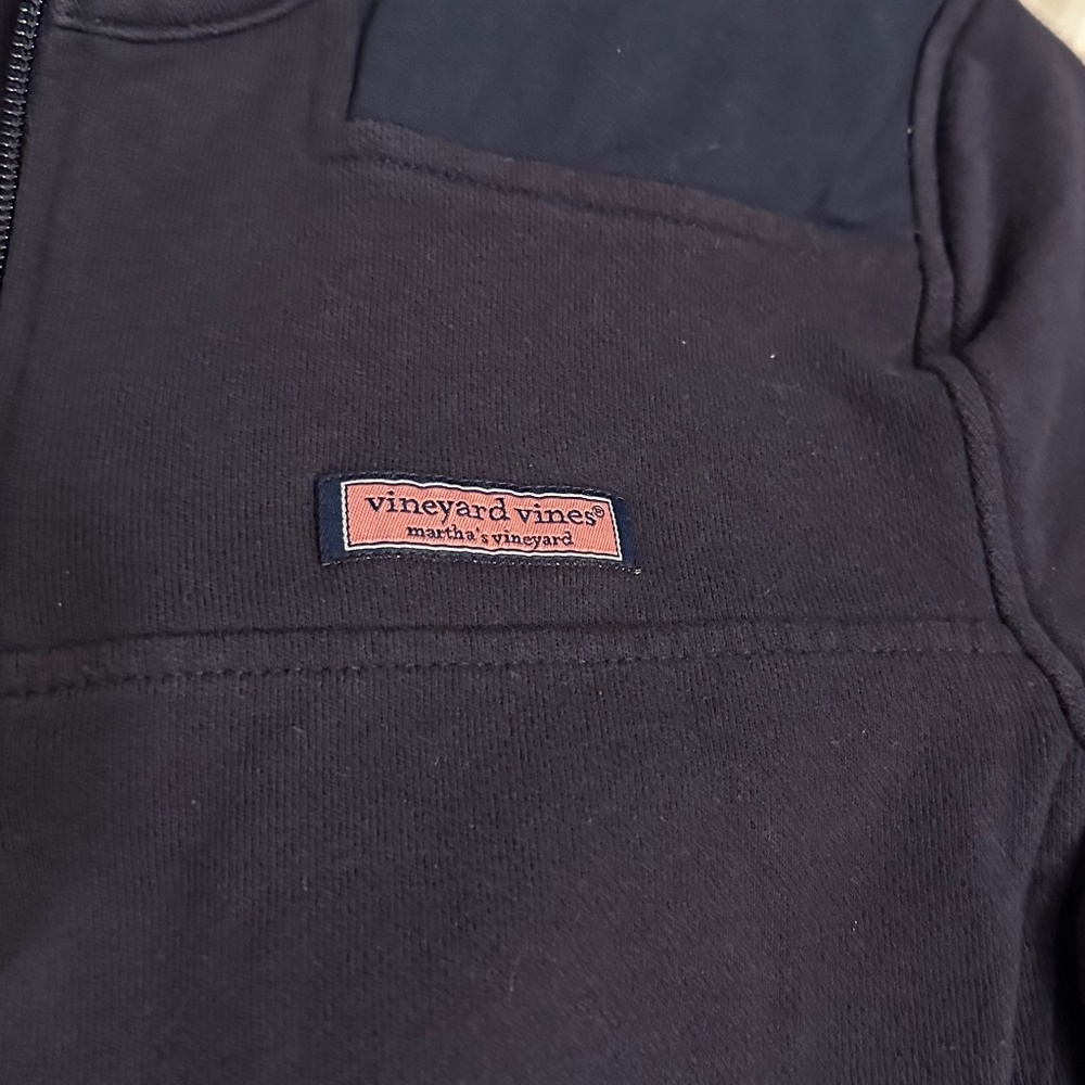 Vineyard Vines Quarter-Zip Pullover Shirt/Sweater - Picture 3 of 6